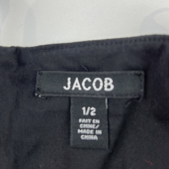 Jacob vintage LBD tank fitted dress - Picture 3 of 10